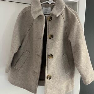 Zara kids Beige Coat